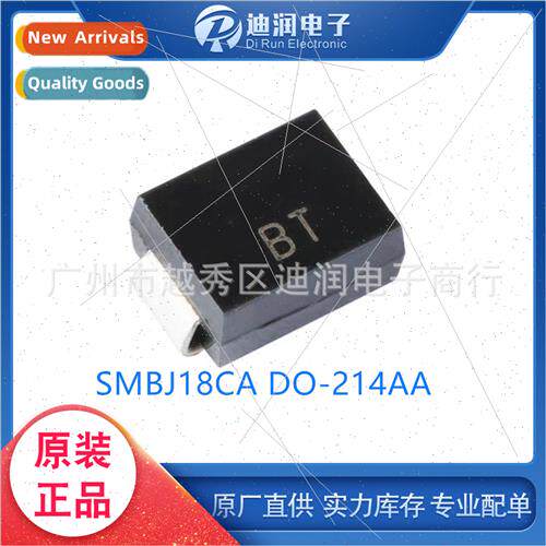 TVS Diodes SMBJ18/20/24/26/28CA DO-214AA Package Transient S