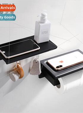 Cell Phone Holder 304 Black Cell Phone Holder No Punch Bathr