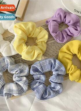 Gentle hair ring sweet lovely hair rope French large intesti