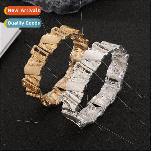 Europe niche alloy fashion exquise loose elastic cord unisex