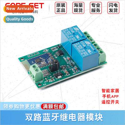 5V 12V Dual Bluetooth Relay Module Internet Things Smart Hom
