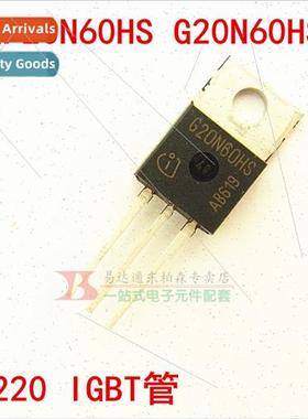 SGP20N60HS IGBT transistor TO220 20A 600V whout diode BrNew!