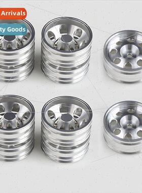 Model Car 1/14 Tamiya Tamiya Tractor CNC Metal Wheels Mudhea