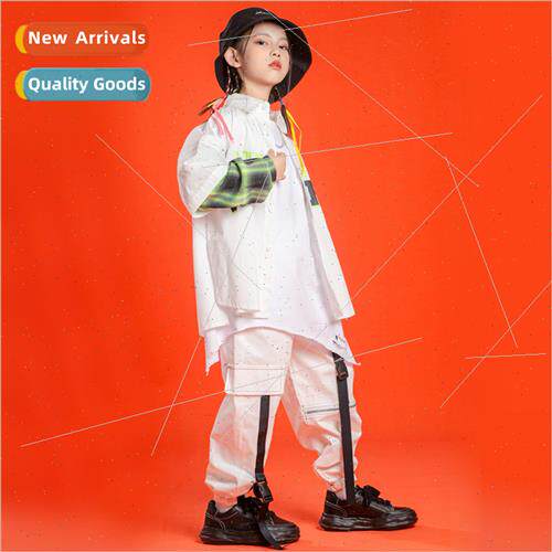 Childrens set dance tide clothing boys hip-hop long-sleeved