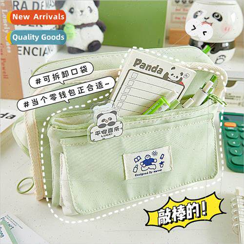 2024 new Aifangge pen bag large capacy pen pouch high-color