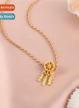 2022 Europe new fashion dreamcatcher pendant stainless steel