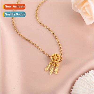 2022 Europe new fashion dreamcatcher pendant stainless steel