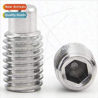 304 Convex Set Screws Hexagon Socket Hexagon Column End Mach