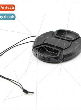 Wordless Lens Cap 37-82mm DSLR Camera Lens Cap Dust Cap Lens