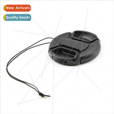 Wordless Lens Cap 37-82mm DSLR Camera Lens Cap Dust Cap Lens