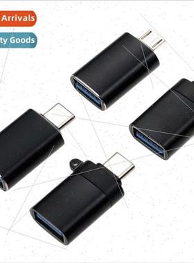 cell phone otg adapter u disk card reader converter head usb