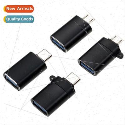 cell phone otg adapter u disk card reader converter head usb