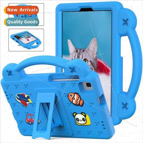 适用Samsung A7 LiteT220 Tablet Case Huawei M5 EVA Cartoon Ha