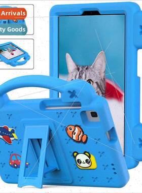适用Samsung A7 LiteT220 Tablet Case Huawei M5 EVA Cartoon Ha