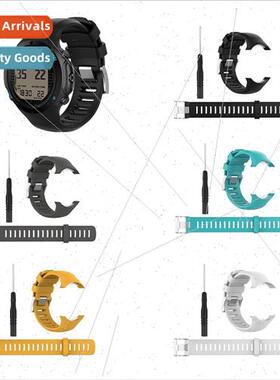 SUUNTO D6 Dive D6i NOVO ZULU Watch licone Steel Buckle Strap