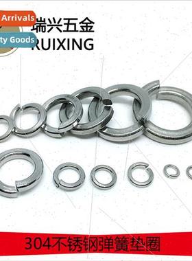 304 spring washers A2-70 stainless steel washers labeled spr