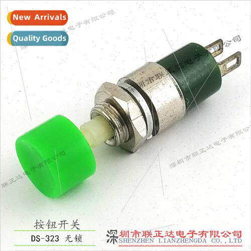 Green Reset Pushbutton Swch DS-323 Normally Open Pushbutton