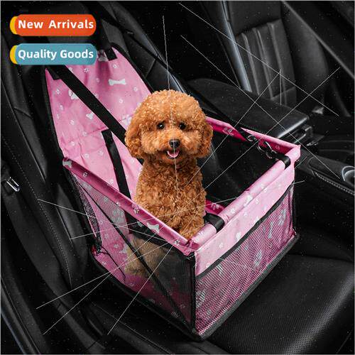 Pet Car Mat Mesh Hanging Bag WaterproCar Mat Travel Car Hang