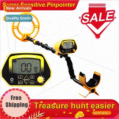 2020 new MD3030 underground metal detector detector LCD disp