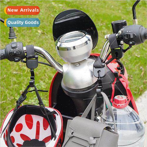 No-hole electric car hooks battery car universal storage hoo