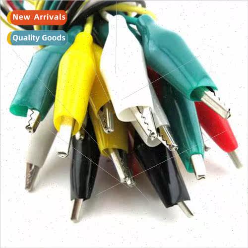 Medium crocodile clip test line/colorful crocodile clip line