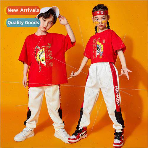June 1 childrens cheerleading permance clothes Chinese  kind