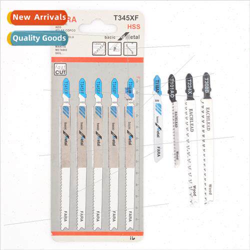 T345XF Bimetal Variable Tooth Curved Saw Blade Metal Blade A
