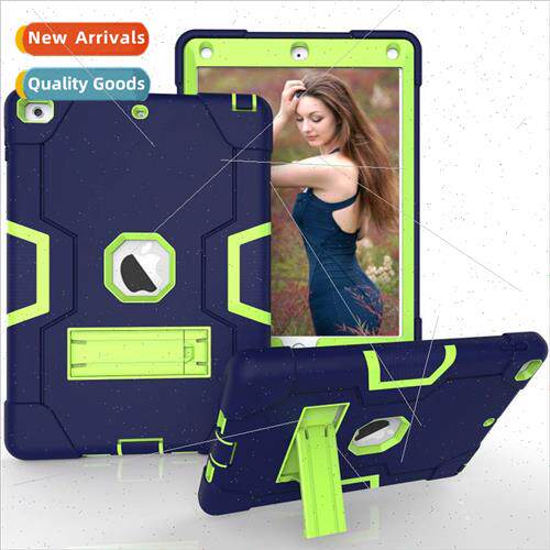 Europe color clashing robot B model newiPad triple drop prot