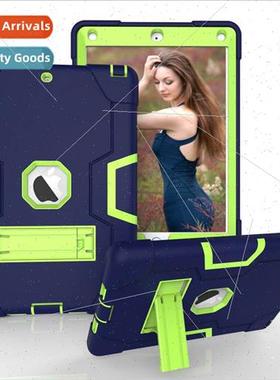 Europe color clashing robot B model newiPad triple drop prot