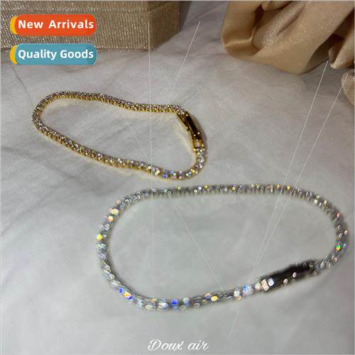 New bright shining zirconia bracelet fine starlight ins deli