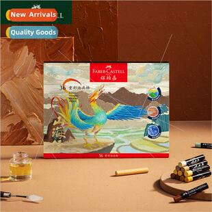 Heavy Color Oil Paint Stick Set Washable Soft Macaron Handma