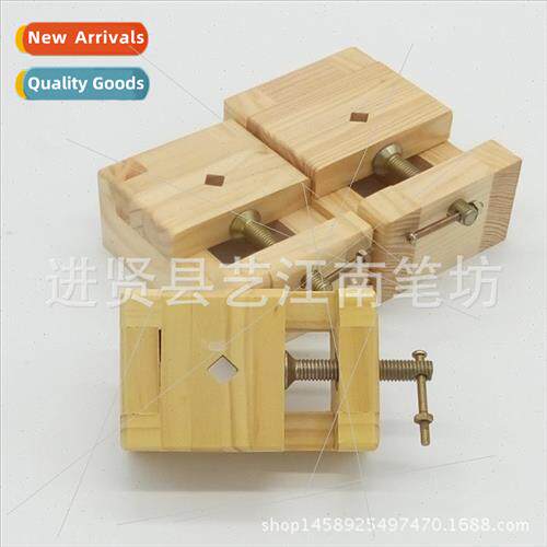 Wooden Seal Bed Stamp Stone Seal Fixed Carving Seal Engravin