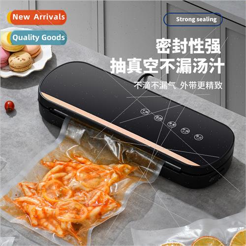 Home automatic vacuum sealing machine food preservation mach