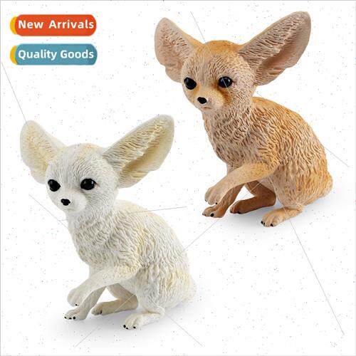Wild animal model big ears small fox ears fox desert fox chi