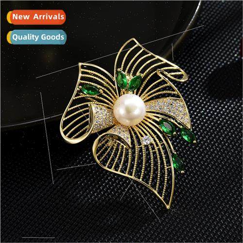 Korea classic retro elegant a leaf to know autumn hollow lea