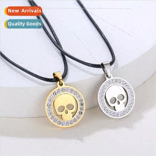 Fashion Movie Punisher Skull Ghost Necklace Pendant Men Tani