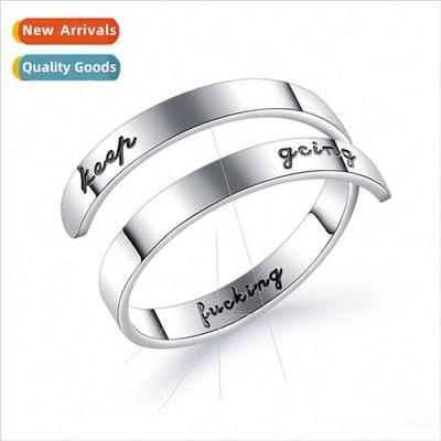 Europe Keep Fucking Going Double Tanium Steel Open Adjustabl