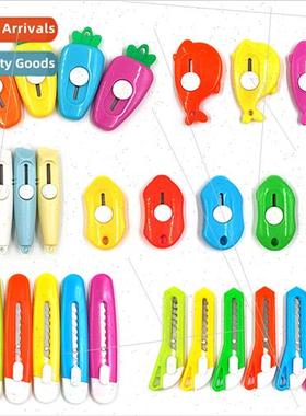 Whale mini small art knife express open box student knife ca