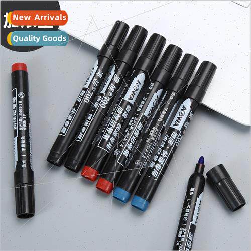 Oil-based waterpromarkers boxed colorful quick-drying large-
