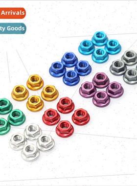 1/10 model car modification aluminum alloy flange nut M4 ant