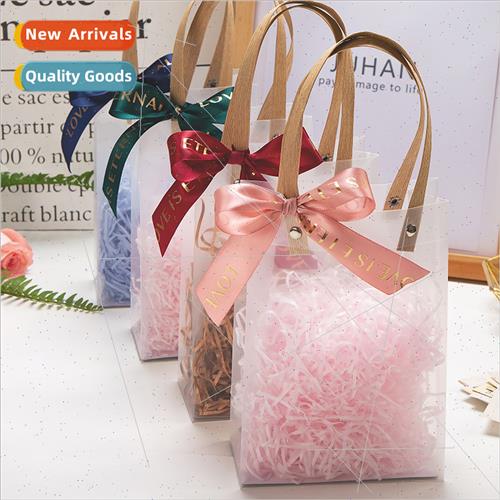 pvc transparent gift bags wedding wedding favor bags compani