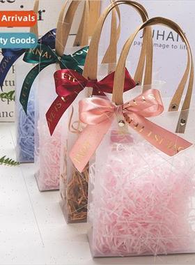 pvc transparent gift bags wedding wedding favor bags compani