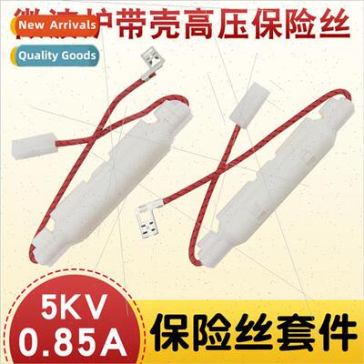 Microwave High Voltage Fuse Wire Fuse Shell Fuse Assembly 5K