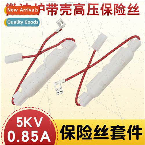 Microwave High Voltage Fuse Wire Fuse Shell Fuse Assembly 5K