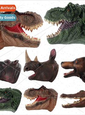 New soft plastic hpuppet mouth any demation animal dinosaur
