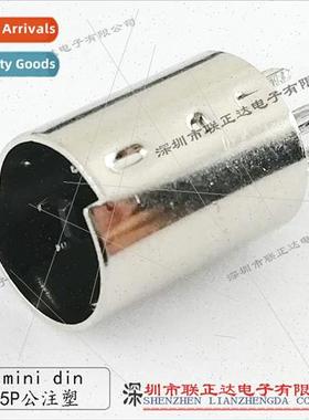 mini din plug injection molding 5pin plug mini din connector