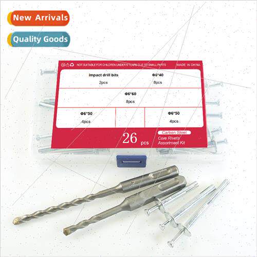 26pcs American core expansion nails driven knockout internal