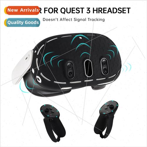 适用Meta quest3 host cover silicone material VR host protect