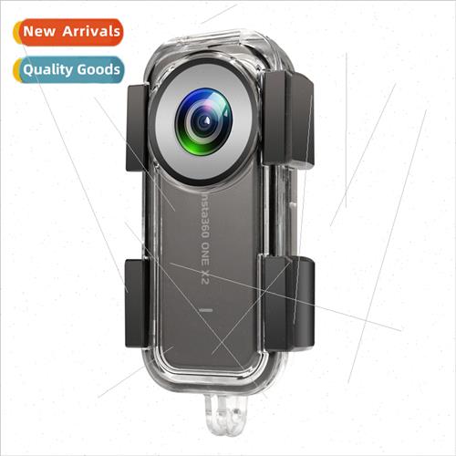 适用insta360 ONE X2 waterprocase dive case protective case 4