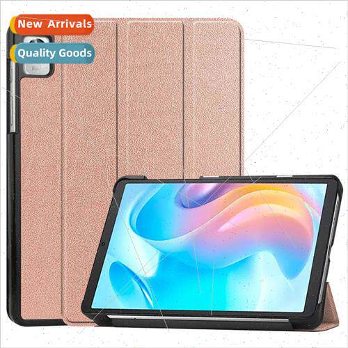 适用RealmePad mini8.7 Tablet Case Tri-fold Caster Real Me 8.